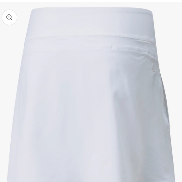 Puma PWRSHAPE Golf Skirt Large NWT | Moisture-Wicking + Shaping Waistband | - Picture 6 of 6